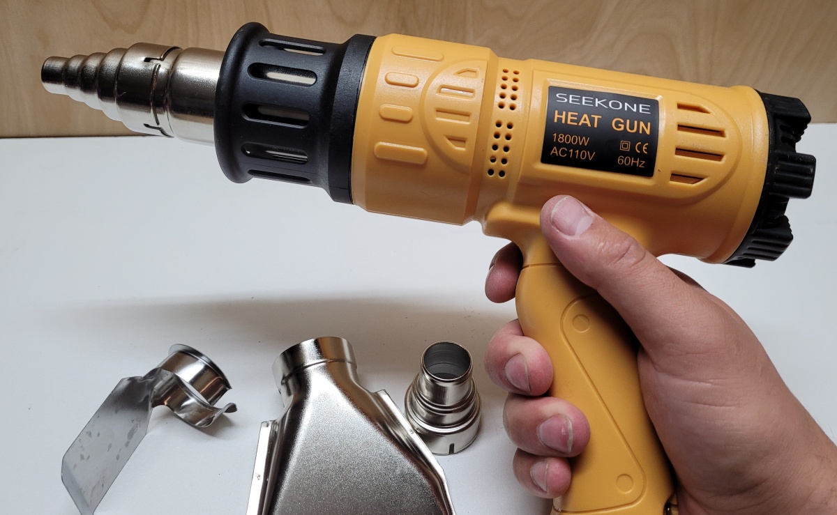 The benefits of by using a heat gun post thumbnail image