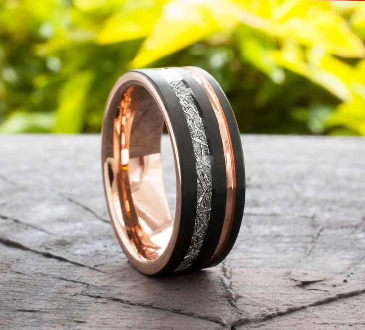 The top choice for enthusiasts of black wedding bands post thumbnail image