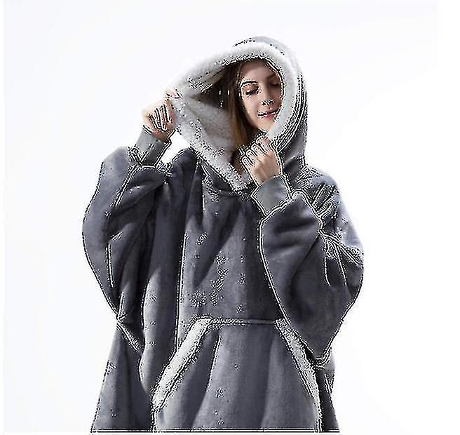 Wearable Blanket Hoodie: The Ultimate Loungewear post thumbnail image